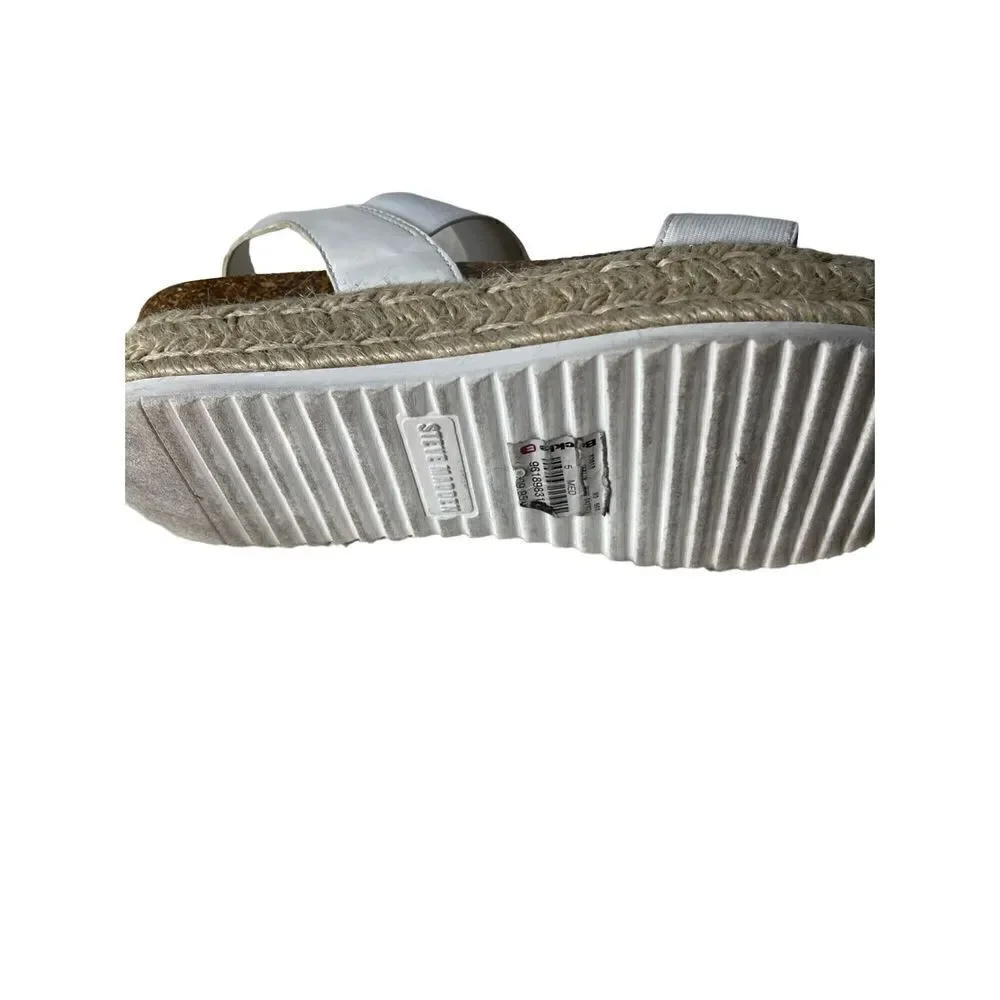 Steve Madden Jaklyn Espadrille Slingback Sandals Size 5